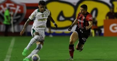 Vitória perde para o Palmeiras na estreia do Brasileirão