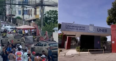 Violência na Bahia: Homem é executado com diversos tiros em frente a Uneb de Salvador