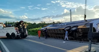 Mais de 40 pessoas morreram neste ano em acidentes com ônibus em rodovias federais na Bahia