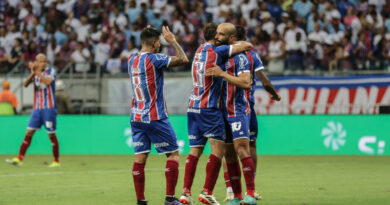 Pela Copa do Brasil, Bahia vence Criciúma e consegue leve vantagem para o jogo de volta