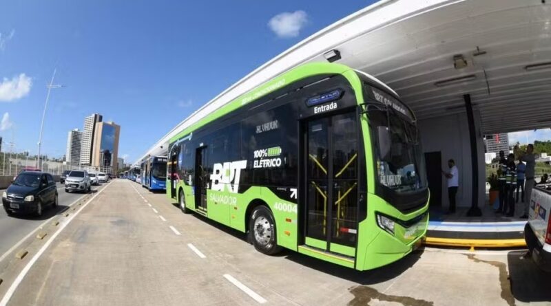 Linha 2 do BRT é inaugurada em Salvador; trecho liga Parque da Cidade à Estação da Lapa