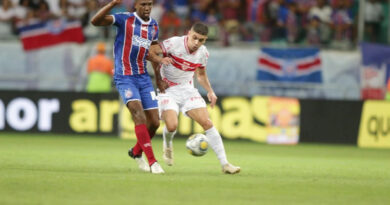 CRB segura a pressão do Bahia, ganha nos pênaltis e elimina o Tricolor da Copa do Nordeste