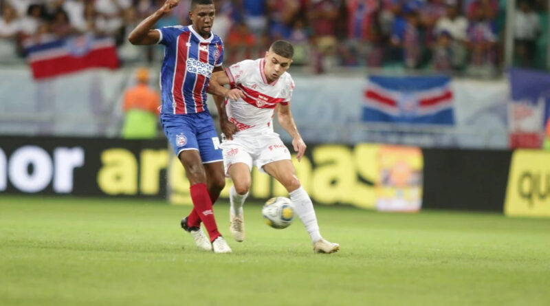 CRB segura a pressão do Bahia, ganha nos pênaltis e elimina o Tricolor da Copa do Nordeste