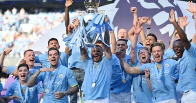 Manchester City vence West Ham e leva a quarta taça seguida da Premier League