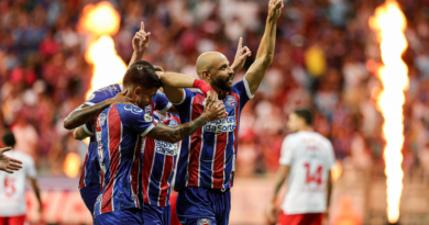 Bahia vence o RB Bragantino e mantém vice-liderança da Série A