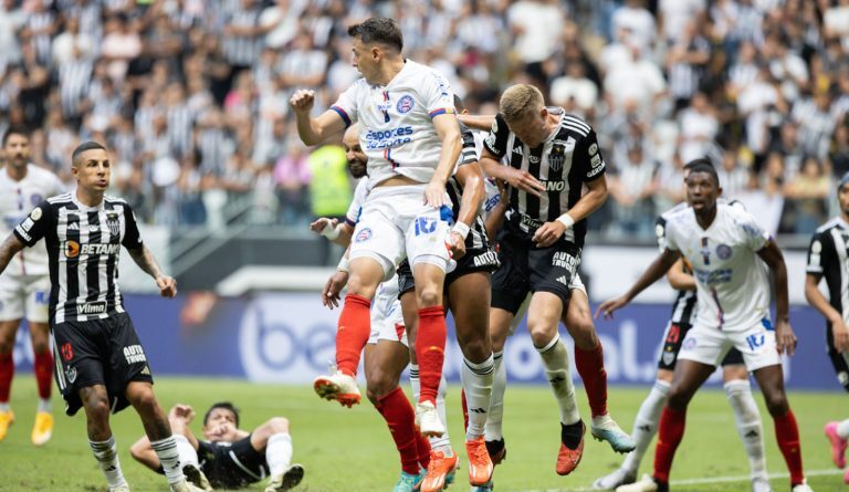 Bahia resiste pressão do Atlético-MG e arranca empate fora de casa pelo Brasileirão