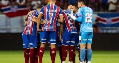 Bahia vence o Fortaleza e segue entre os líderes do Brasileirão