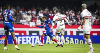 Bahia perde para o São Paulo no MorumBis e interrompe sequência positiva no Brasileirão