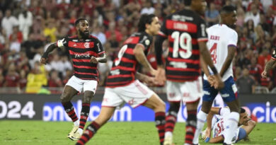 Vacilo! Bahia toma gol no último minuto e perde para o Flamengo no Maracanã