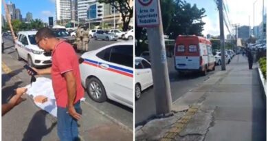 Briga por vaga em shopping termina com morte de taxista no Itaigara