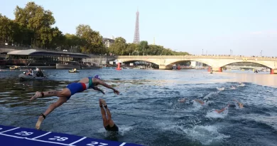 Olimpíadas de Paris: Água do rio Sena fica imprópria e atletas não conseguem realizar treino de natação e do triatlo