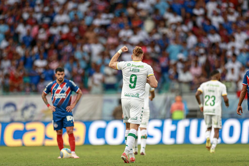 Cuiabá atropela o Bahia na Fonte Nova e o Tricolor encerra invencibilidade de 20 jogos