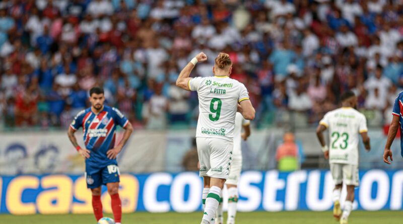 Cuiabá atropela o Bahia na Fonte Nova e o Tricolor encerra invencibilidade de 20 jogos