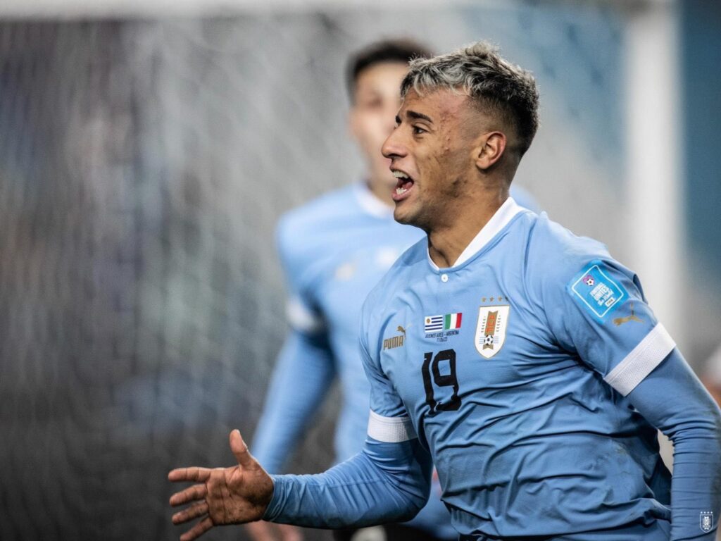 Bahia encaminha acerto por joia uruguaia por R$ 65 milhões