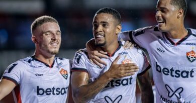 Vitória vence o Criciúma no Barradão e se afasta do Z-4