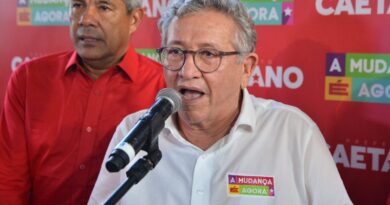 Luiz Caetano é oficializado candidato a prefeito de Camaçari