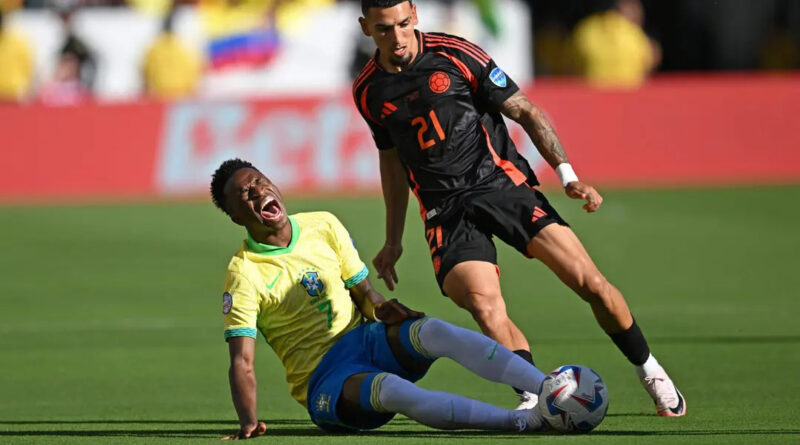 Ao som de 'olé', time de Dorival e da CBF empata com a Colômbia em jogo vexatório para o futebol brasileiro