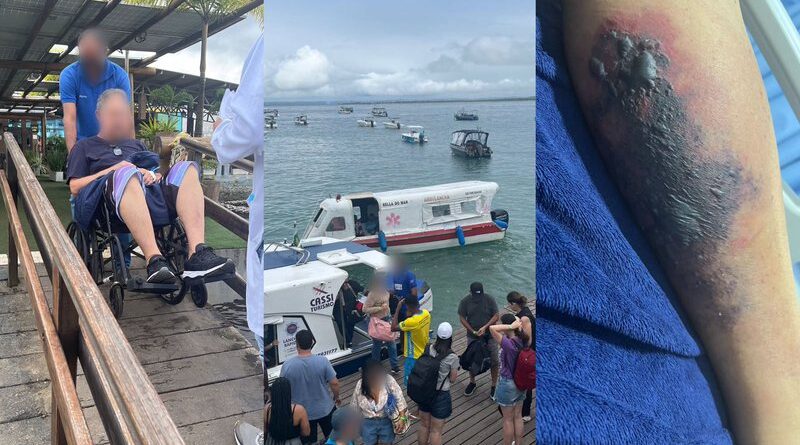 Turista morre após ser picado por aranha em Morro de São Paulo