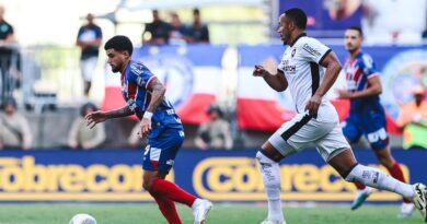 Bahia e Botafogo ficam no empate sem gols na Arena Fonte Nova