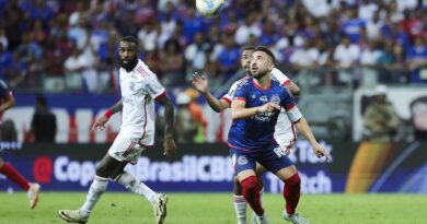 Bahia perde para o Flamengo no primeiro confronto das quartas de final da Copa do Brasil