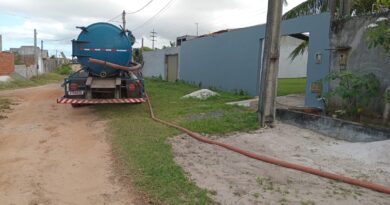 Prefeitura anuncia mutirão de limpa-fossa na tentativa de sanar deficiência do serviço na orla