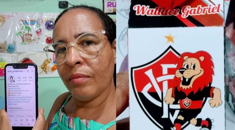 Vitória faz proposta a artesã cobrada por usar imagem do clube