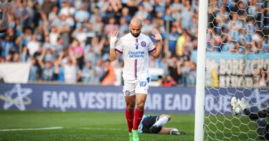 Bahia supera o Grêmio fora de casa e volta a sonhar com G4