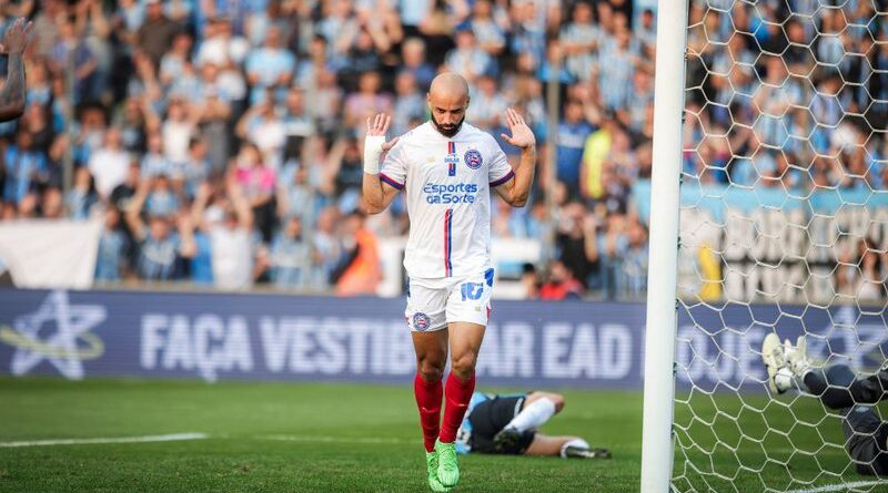 Bahia supera o Grêmio fora de casa e volta a sonhar com G4