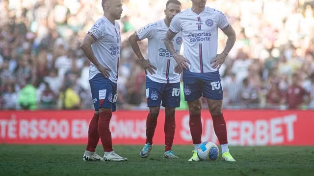 Bahia perde para o Fluminense e se afasta do G-4