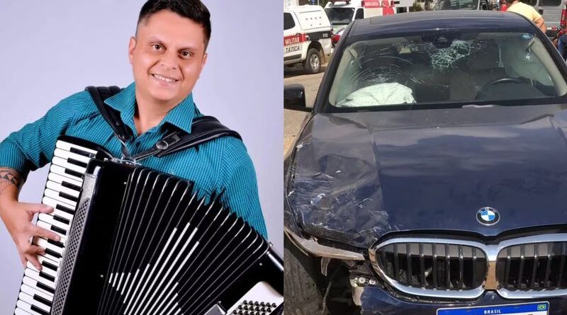 Filho do forrozeiro Flávio José morre após sofrer acidente de carro