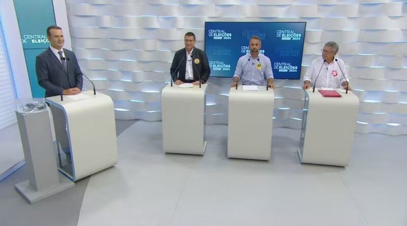 Debate do G1 Bahia: Flávio Matos defende governo Elinaldo e desconstrói proposta de 'novo' na política de Camaçari 1