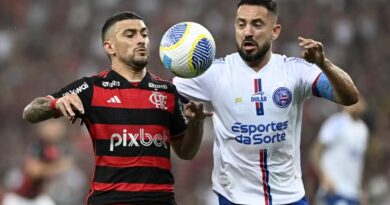 Bahia perde para o Flamengo e está eliminado da Copa do Brasil