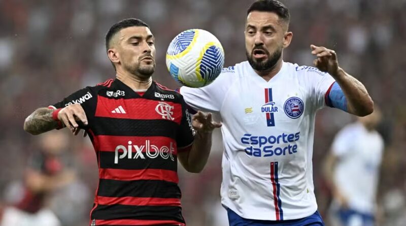 Bahia perde para o Flamengo e está eliminado da Copa do Brasil