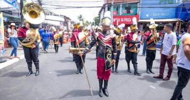 Desfile Cívico de Abrantes é marcado por festa e problemas de saúde devido ao forte calor