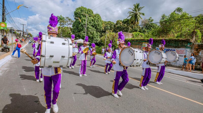 Camaçari celebra emancipação política com Desfile Cívico na manhã deste sábado