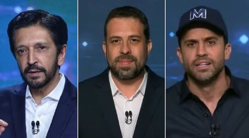 Quaest: Nunes e Marçal despontam e empurram Boulos para o terceiro lugar; confira os números