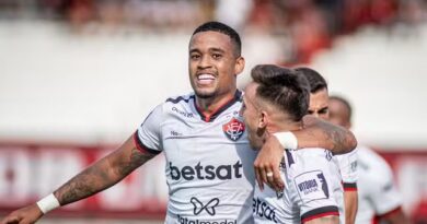 Fora de casa, Vitória vence o Atlético-GO em confronto direto dentro do Z-4