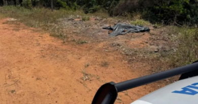 Corpo é encontrado carbonizado em Barra de Pojuca