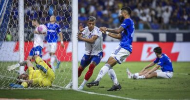 Bahia marca no fim e arranca empate com o Cruzeiro no Mineirão