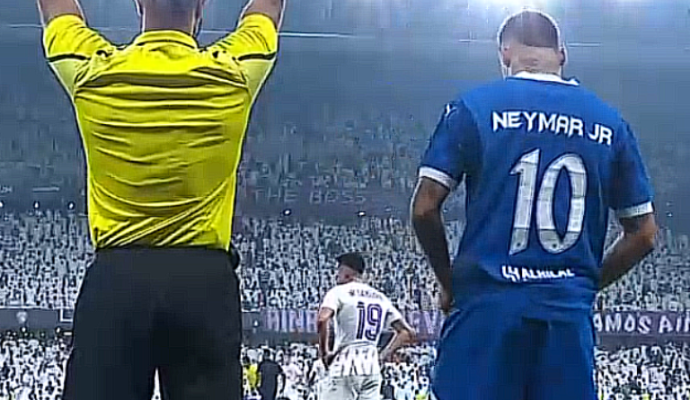 Neymar volta aos gramados em jogo do Al-Hilal