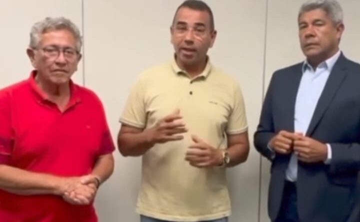 Júnior Borges abandona grupo de Elinaldo e declara apoio a Luiz Caetano no segundo turno em Camaçari