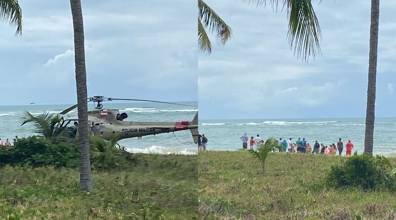 Homem morre afogado em praia de Guarajuba