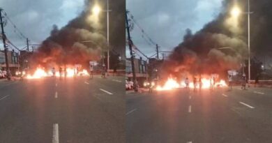 Terrorismo em Salvador: grupo ateia fogo em ônibus e bloqueia trânsito na Av. Paralela