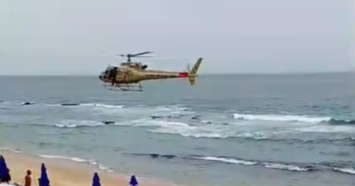 Graer resgata casal vítima de afogamento na praia do Farol da Barra