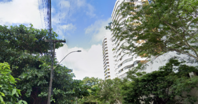 Mulher morre após cair de 6º andar de prédio de luxo no bairro do Itaigara, em Salvador