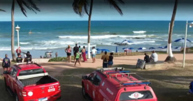 Corpo de adolescente desaparecido é encontrado na praia de Stella Maris, em Salvador