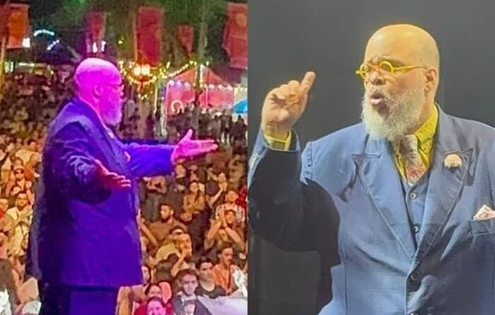 Ed Motta é vaiado após demitir funcionário durante show no Rio de Janeiro