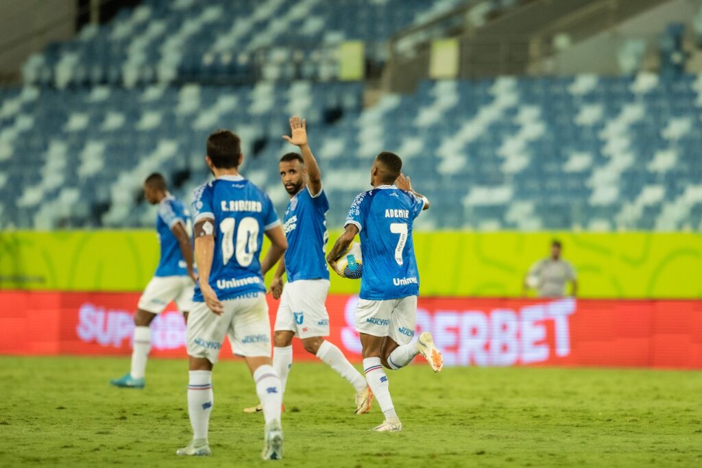 Bahia vence o rebaixado Cuiabá e encerra sequência negativa no Brasileirão