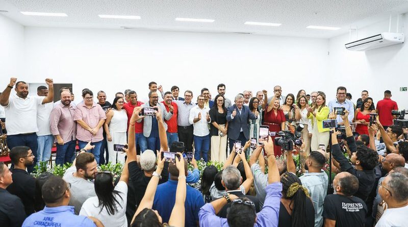 Caetano anuncia equipe de governo para seu 4º mandato de prefeito à frente da prefeitura de Camaçari