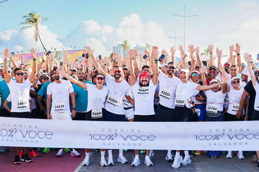 Promovida por Bell Marques, Corrida 100% Você movimenta verão de Salvador neste domingo